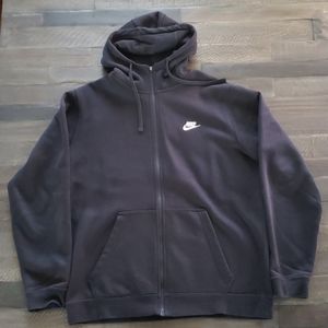 Large Nike Hoody (large)
